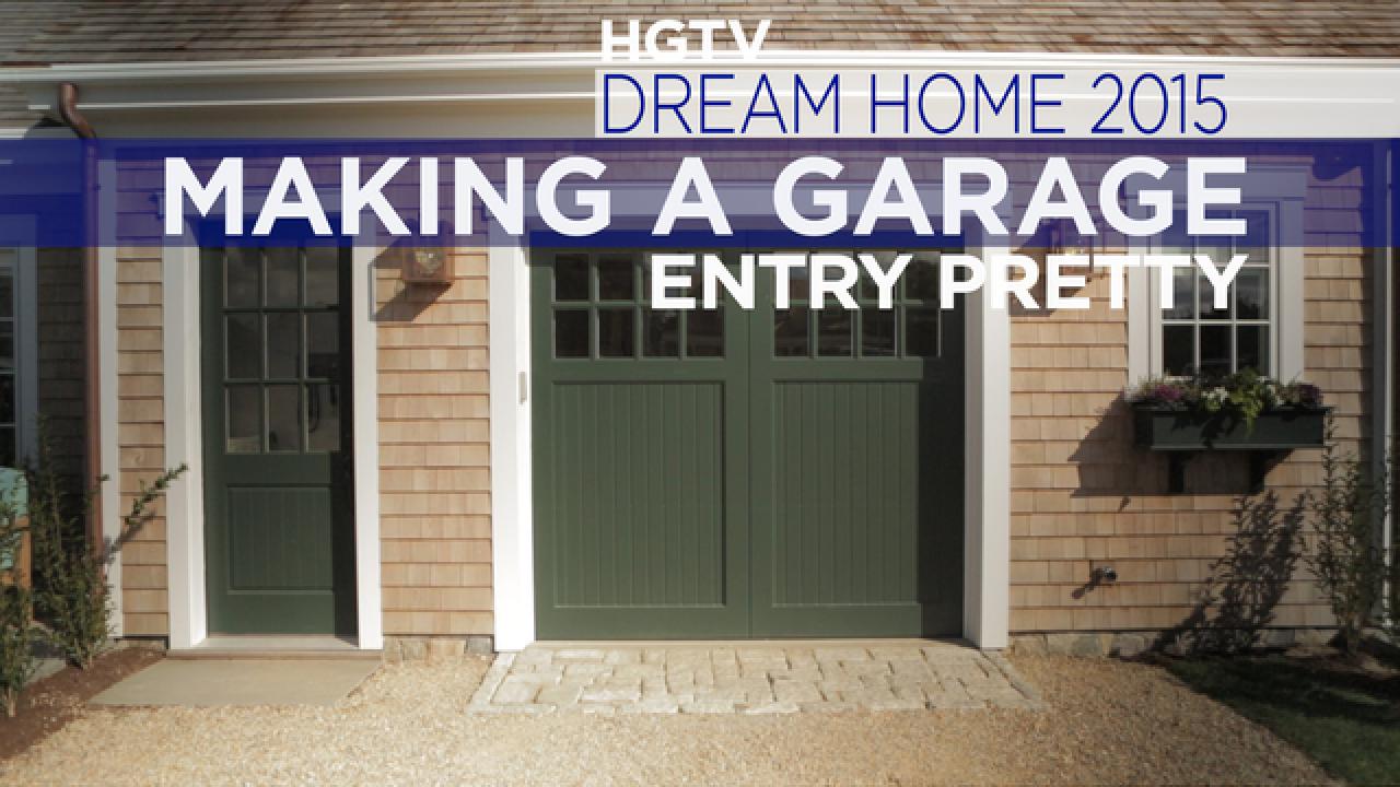 HGTV Dream Home 2015 Garage