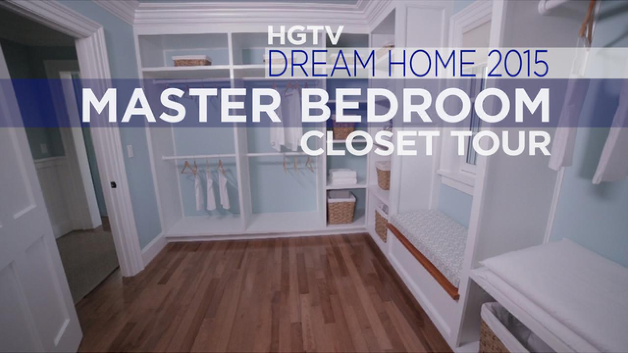 HGTV Dream Home 2015 Closet Tour