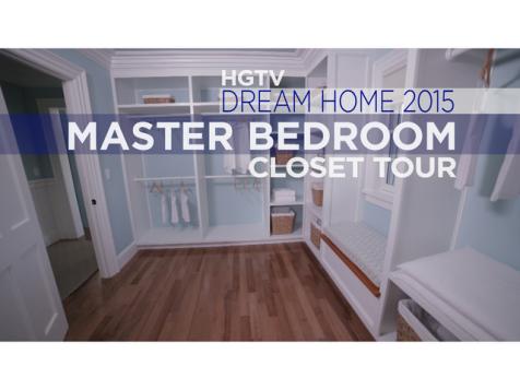 HGTV Dream Home 2015 Closet Tour