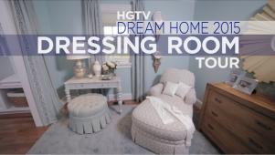 HGTV Dream Home 2015 Dressing Room Tour