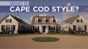 Cape Cod Architecture Defined