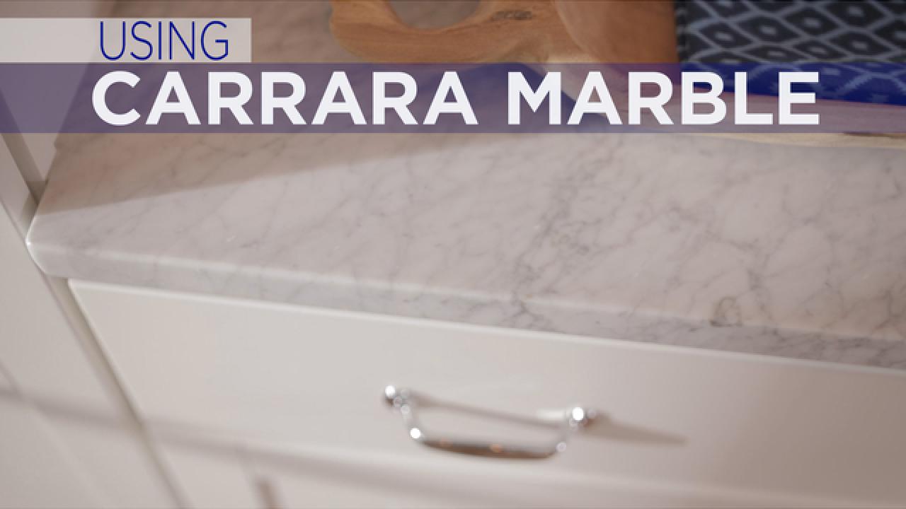Carrara Marble Design Tips