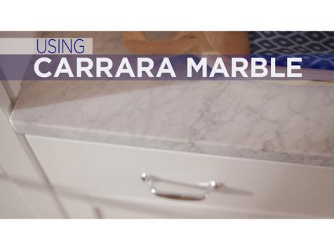 Carrara Marble Design Tips