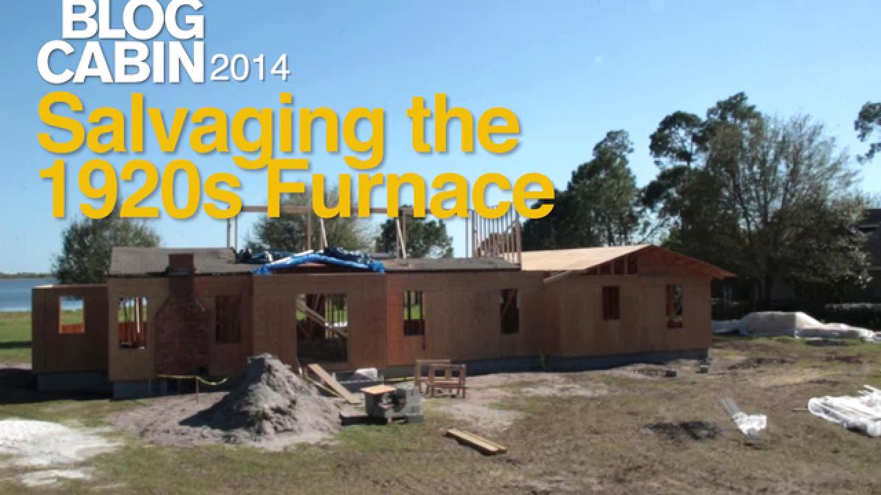 Blog Cabin 2014: Old Furnace