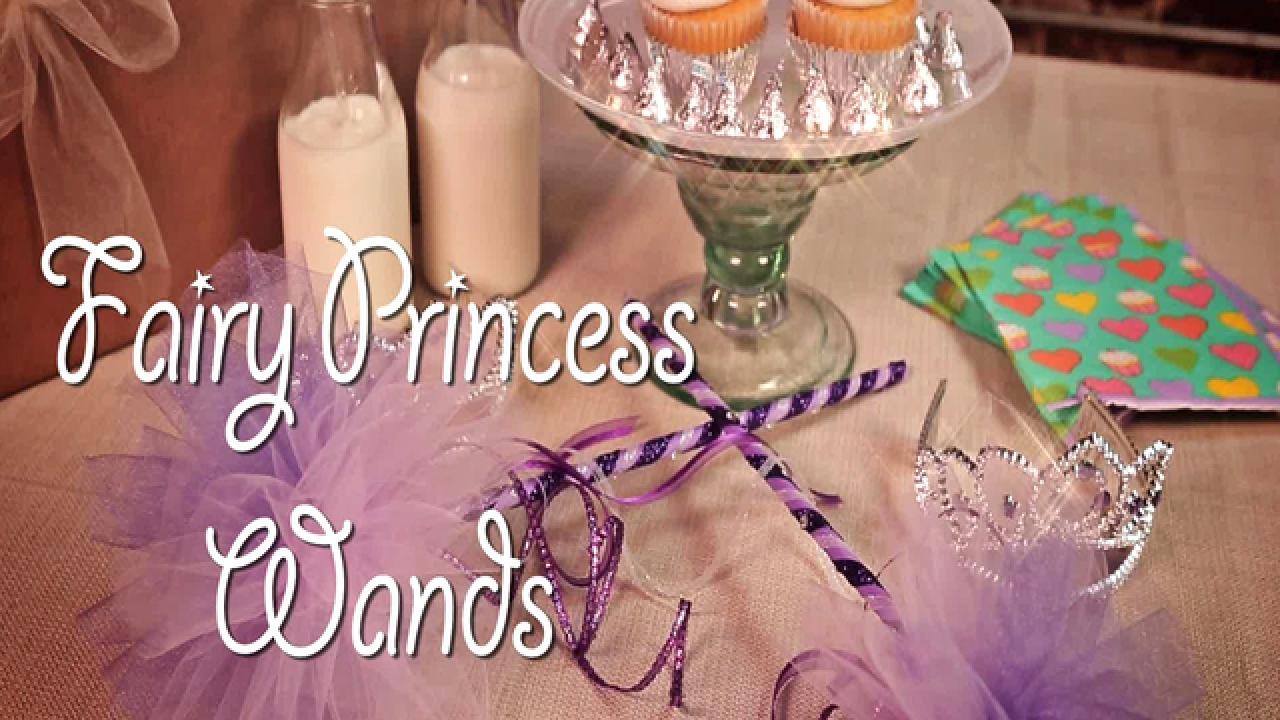 DIY Fairy Princess Wands