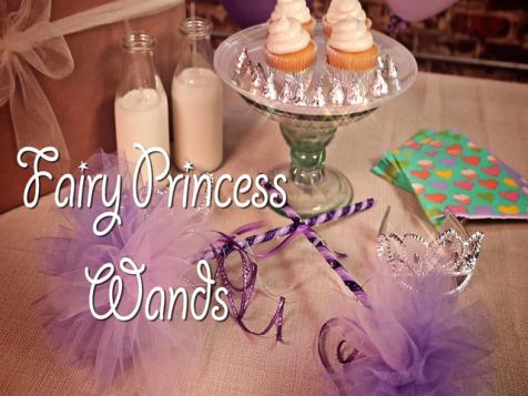 DIY Fairy Princess Wands