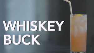 Whiskey Buck Recipe