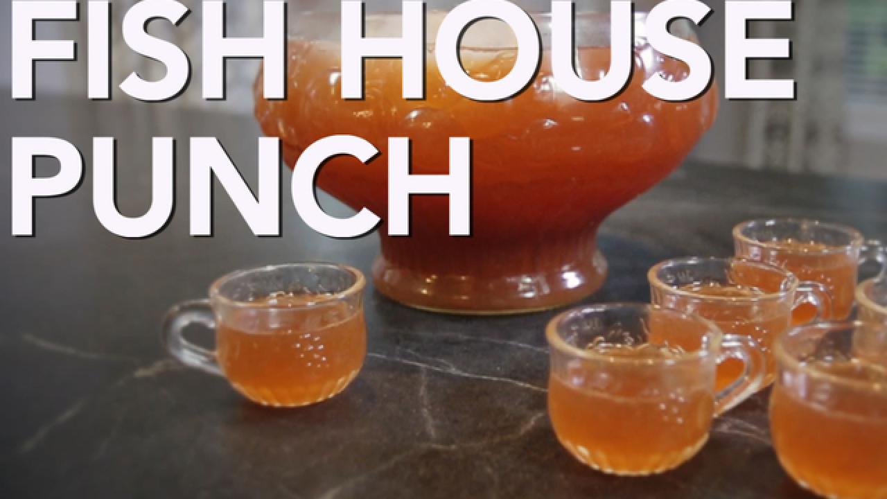 Fish-House Punch Recipe