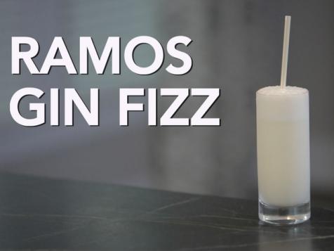 Ramos Gin Fizz Recipe