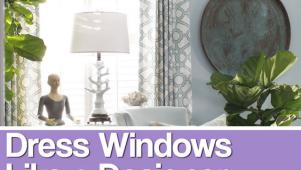 Layering Window Treatments