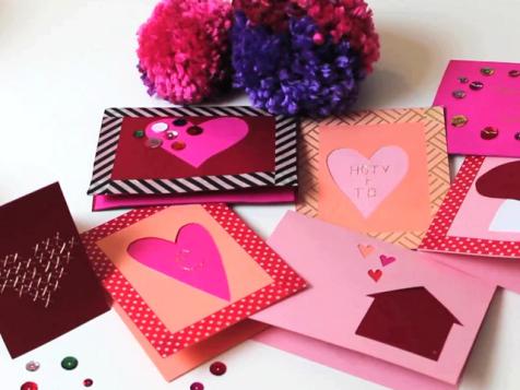 How to Make DIY Valentines