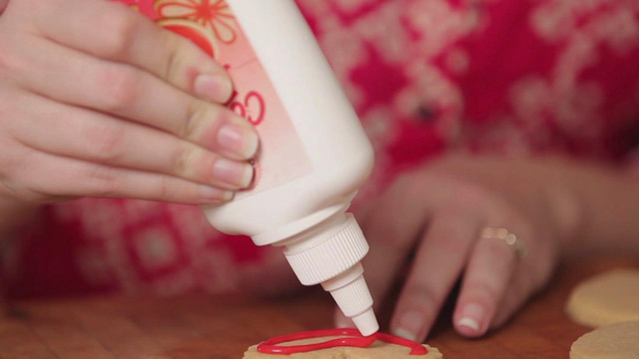 Valentine's Cookie Decorations