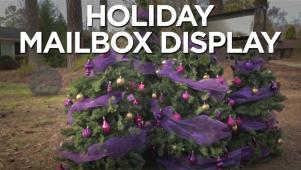 Festive Holiday Mailbox