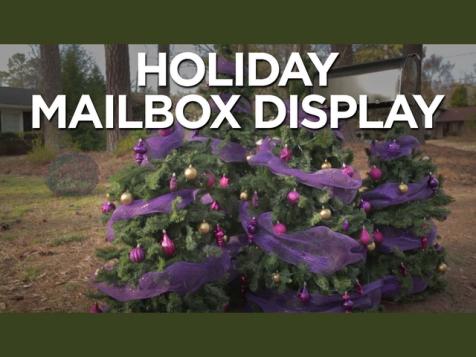 Festive Holiday Mailbox