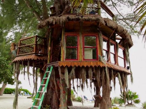 Beach-Lovers' Dream Treehouse
