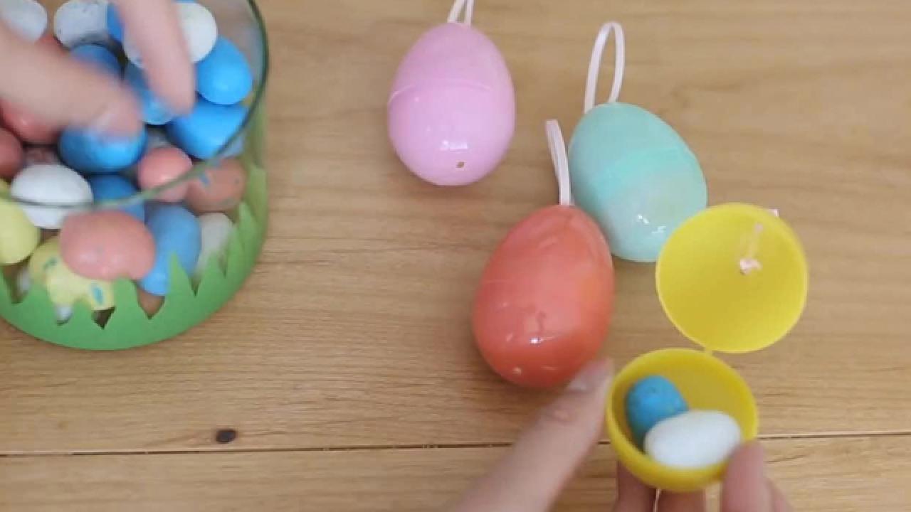 Eye-Catching Easter Egg Tree