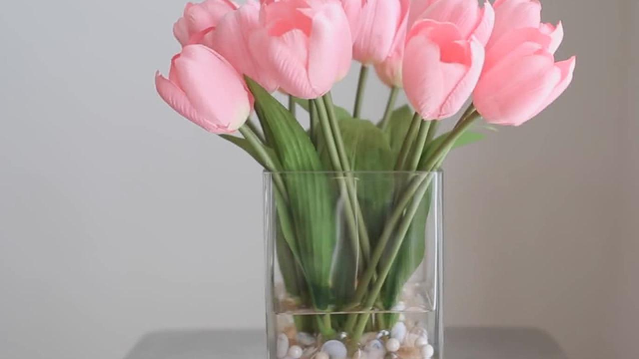 DIY Forever Flower Arrangement