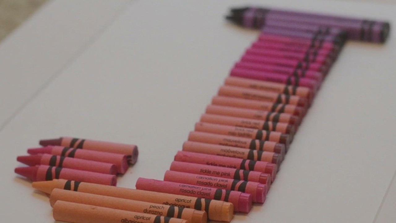 How to Make a Crayon Letter