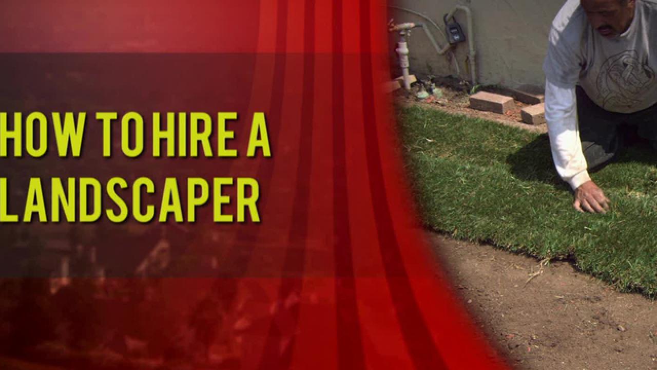 How to Hire a Landscaper