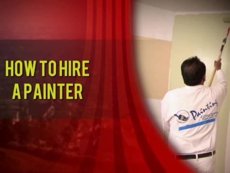 How to Hire a Painter