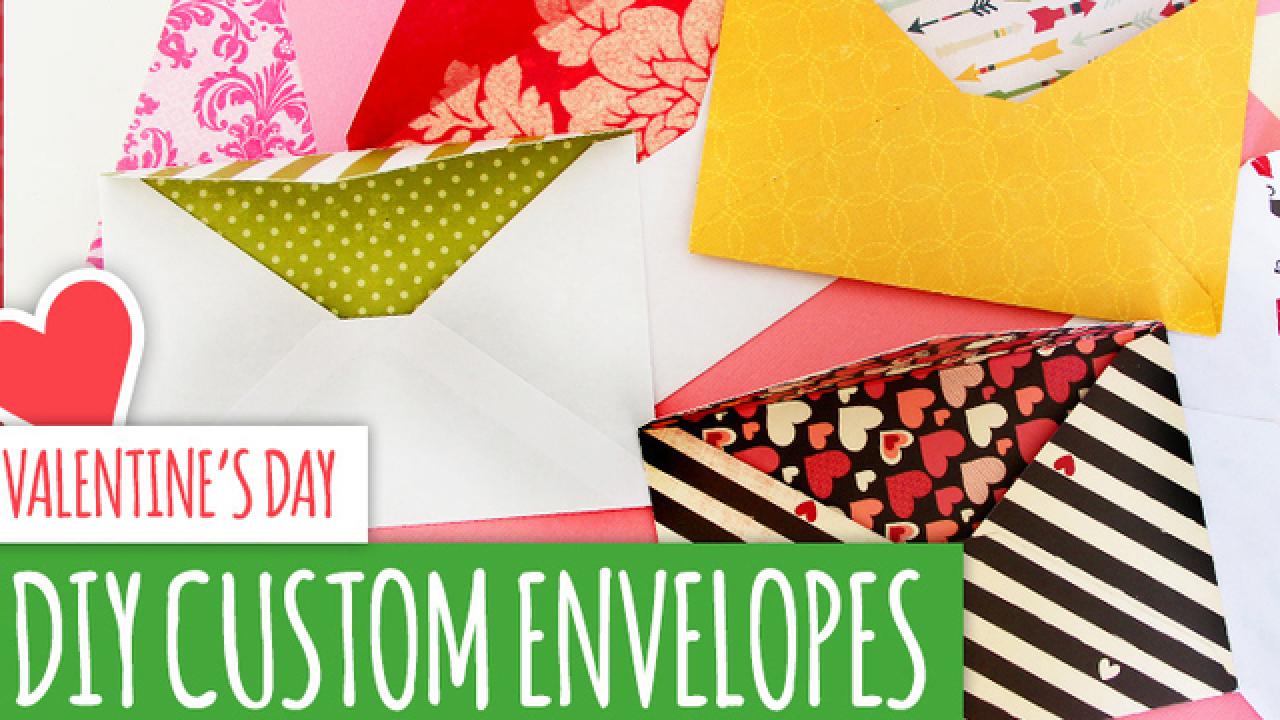 DIY Decorative Envelopes