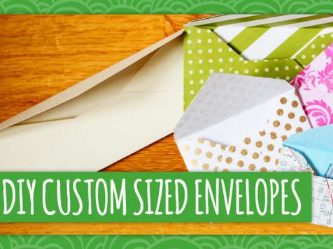 How to Make Any Size Envelope