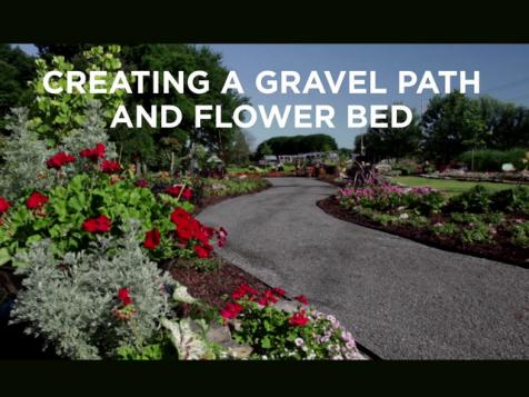 How to Create a Gravel Path