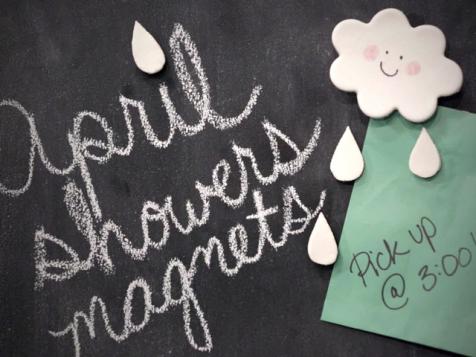April Showers Magnets