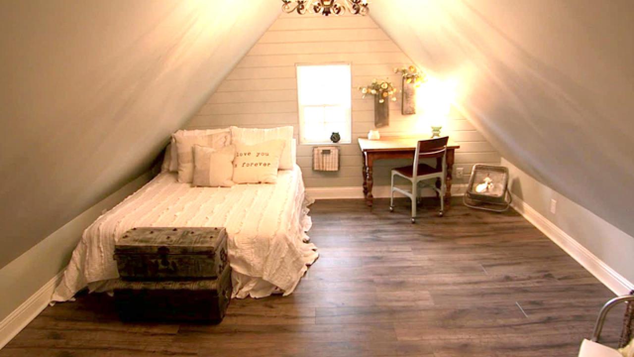 Charming Attic Bedroom