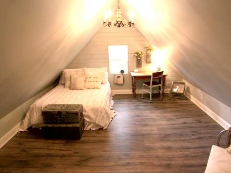 Charming Attic Bedroom