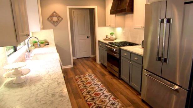 Small Space Kitchen Design Suggestions | HGTV