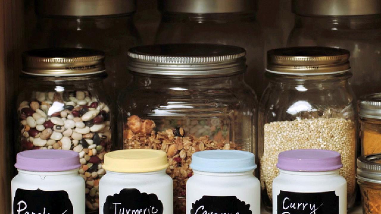 Upcycled Baby Food Jar Ideas