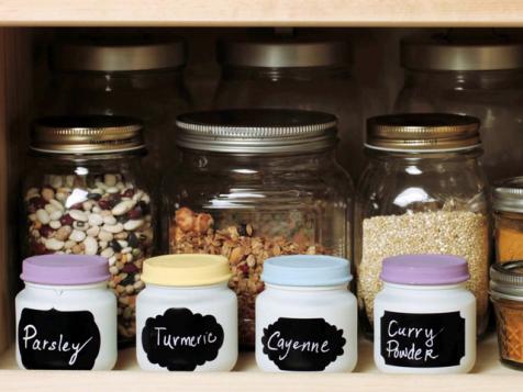 Upcycled Baby Food Jar Ideas