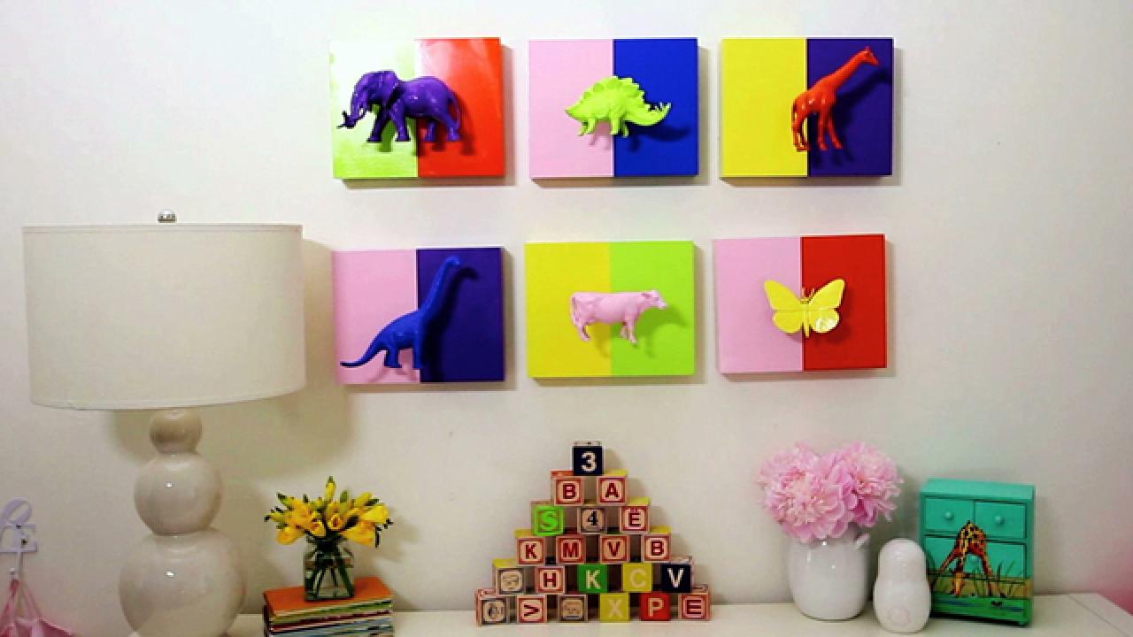Upcycled Toy Art and Decor