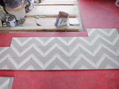 Installing a Cement Tile Floor
