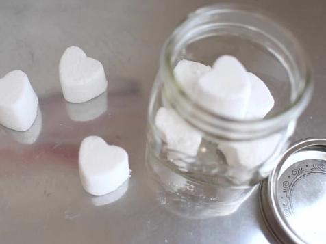DIY Natural Deodorizing Hearts