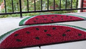 Fresh Watermelon Doormats