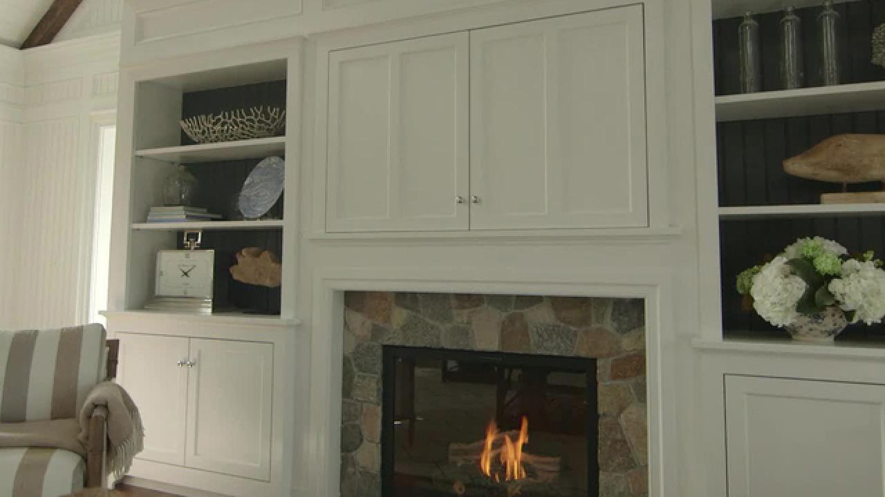 HGTV Dream Home 2015 Rustic Fireplaces