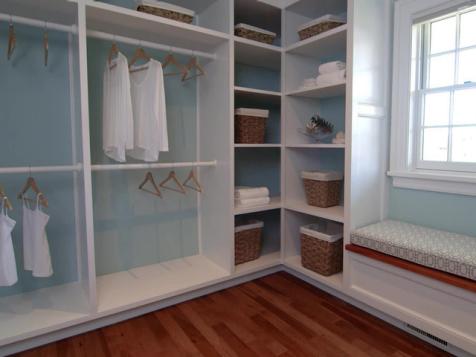 Closet Design & Organization Ideas | HGTV