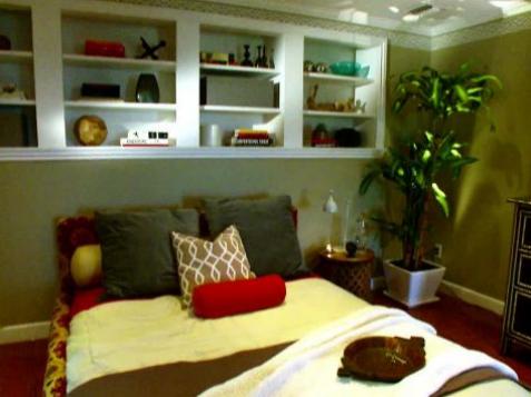 Modern Moroccan Master Bedroom