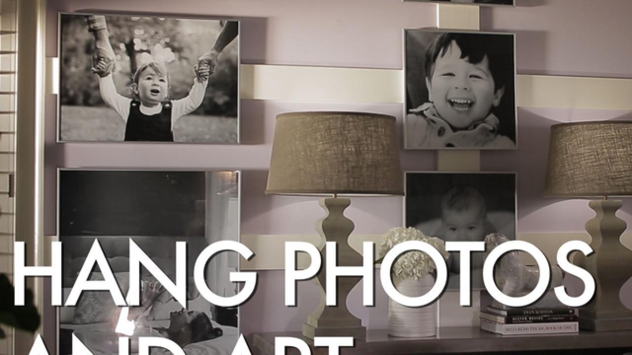 How to Hang Photos and Art