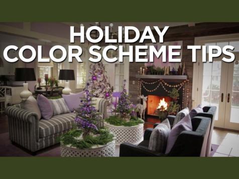 Unique Holiday Color Scheme