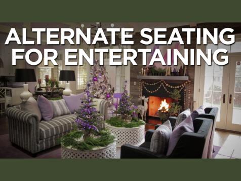 Easy Ways to Add Extra Seating