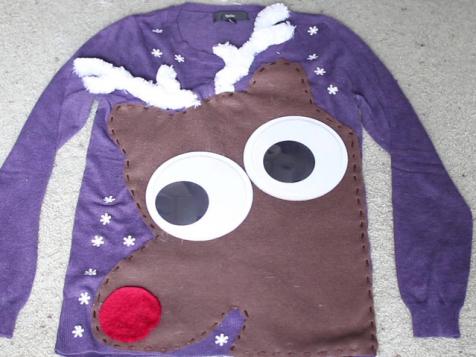 Julia's Ugly Christmas Sweater