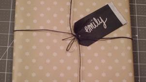 Handmade Leather Gift Tags