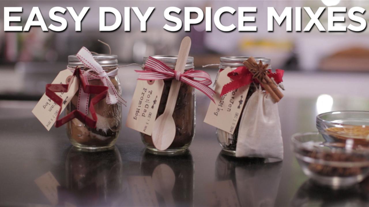 DIY Spice-Mix Gifts
