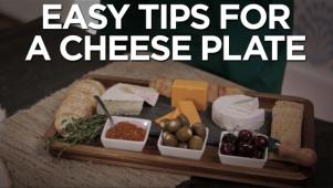 How to Assemble a Cheese Plate