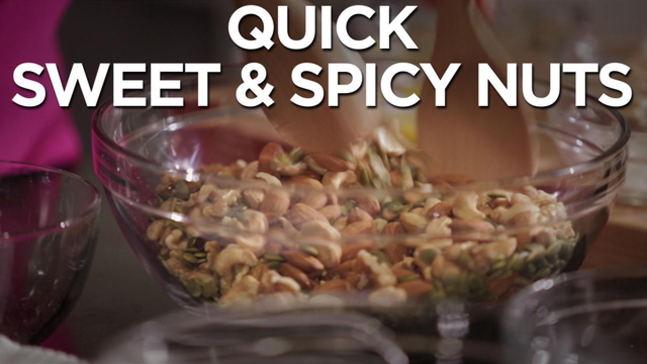 Sweet and Spicy Nut Recipe