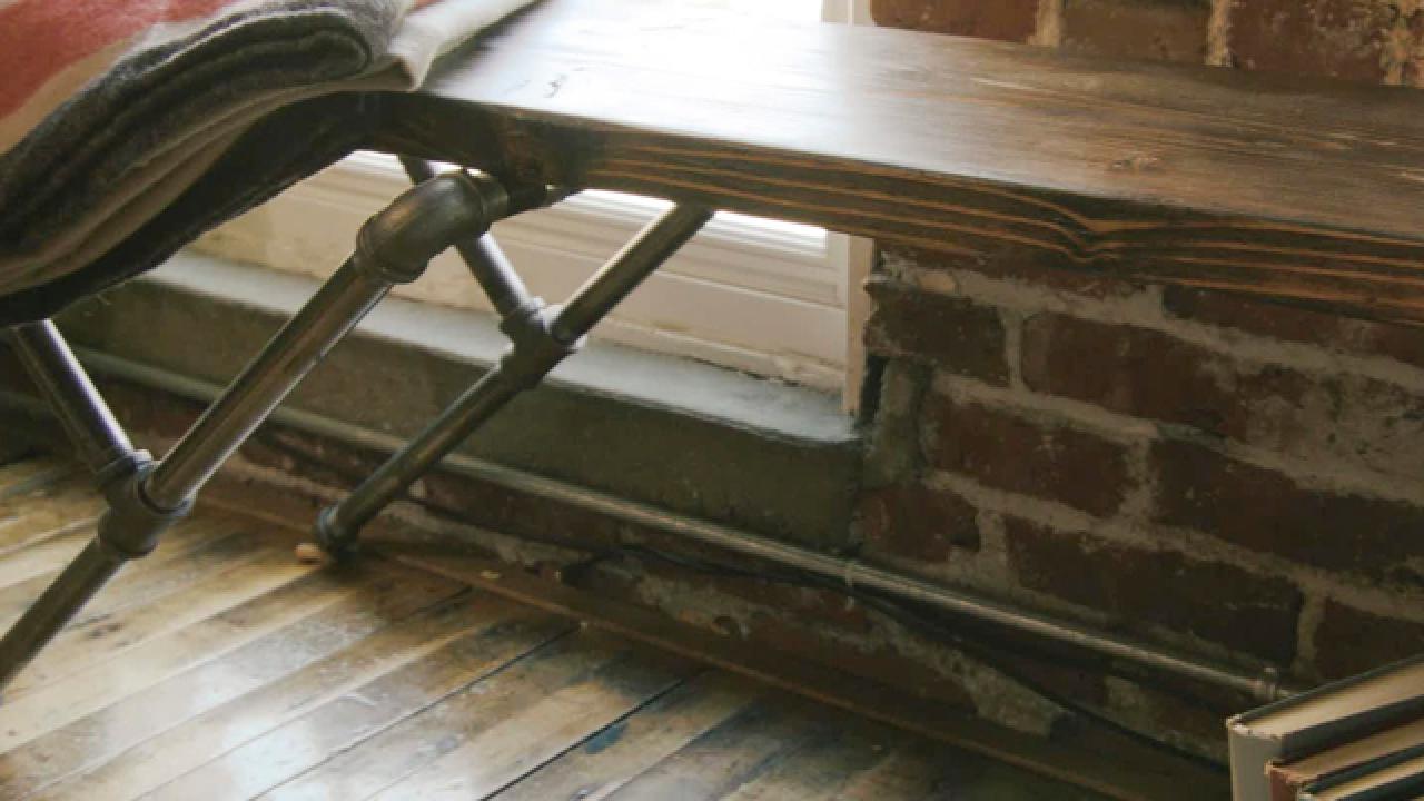 Danmade: Industrial Pipe Bench