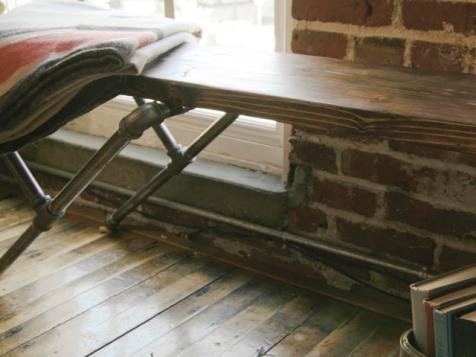 Danmade: Industrial Pipe Bench